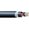 NEK-RFOU/B3C150+E 3 Cores 150 mm² NEK 606 0.6/1KV RFOU Shipboard W/ Earth Flame Retardant MUD Resistant P1/P8 LSZH Cable