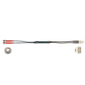Igus Connector A-ST/ B-LC Multimode Gradient Glass Harnessed Fiber Optic Cable