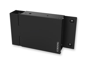 Single Cassette Housing (SCH)  Wall-mountable holds one CCH Splice Cassette CORNING SCH-01C