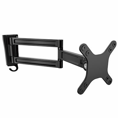Wall Mount Monitor Arm Dual Swivel