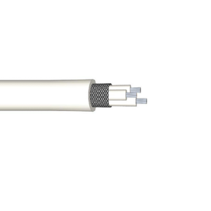 22 AWG 3C 19 Stranded Unshielded M27500 Silver Plated Copper Braid FEP Jacket 200C 600V Aerospace Cable