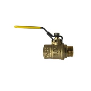 2" Locking Handle Male X Female Ball Valve 948177L