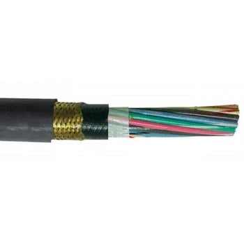 FLSETPOA-6 12 AWG 4 Conductor IEEE 1580 Type LSETPO Power Distribution Cable Class B Strand Aluminum Armored