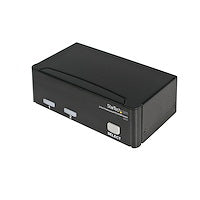 2 Port Professional PS/2 KVM Switch Computers From a Single Keyboard, Mouse and Monitor