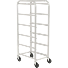 All Welded Aluminum 5 Lug Cart 26"L x 18-3/4"W x 61"H New Age 97253
