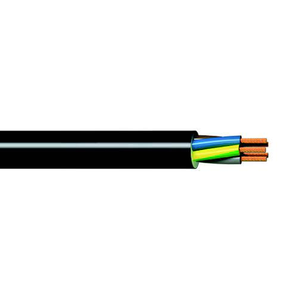Sumflex® 101500050260000 6 AWG 5C Bare Copper Unshielded PVC S RV-K FB (NPI) 0.6/1kV Flexible Cable
