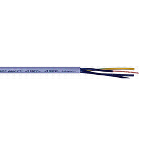 18 AWG 5 Cores FLEX-QUATTRO BC UL/CSA/HAR/CE PVC Flexible Control Cable 1501805