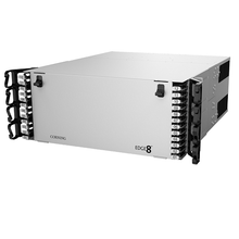 EDGE8 Housings 4 rack unit, holds up to 72 EDGE8 modules or panels