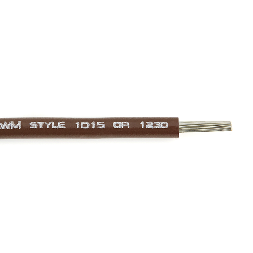 WR18-2 Hook-Up Wire, Bare Copper, UL 1015/1230/MTW/AWM, 18 Ga.