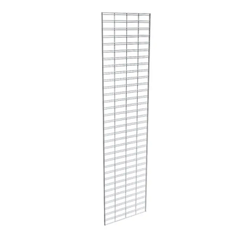 Slatgrid Panels Chrome Econoco P3STG28C (Pack of 3)