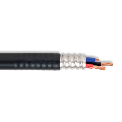 LS E2BFP-121B09CB00 12 AWG 9C Strand Bare Copper Shielded Aluminum Interlock Armor PVC Series E2BFP 600V MC Cable