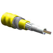 Ribbon Interlocking Armored Cable Plenum 24 F Single-mode (OS2) CORNING-C 024EC8-14101-A3