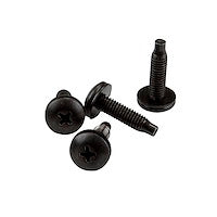 Server Rack Screws Thread Type(s) 10-32 Rack-Mountable Black (Pack of 50)