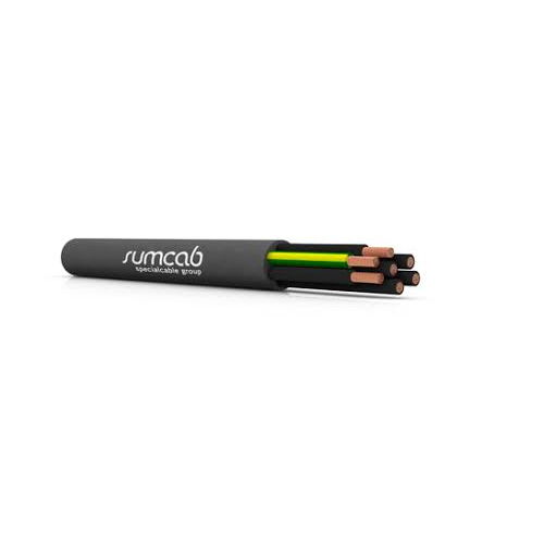 Sumflex® 100900180200100 16 AWG 18C Bare Copper Unshielded PVC TRI H05VV5-F UL/CSA 600V Flexible Cable