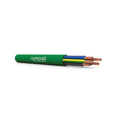 Sumsave® 103400030230500 12 AWG 3C AS RZ1-K Bare Copper Unshielded Halogen-Free Polyolefin 0.6/1kV Flexible Cable