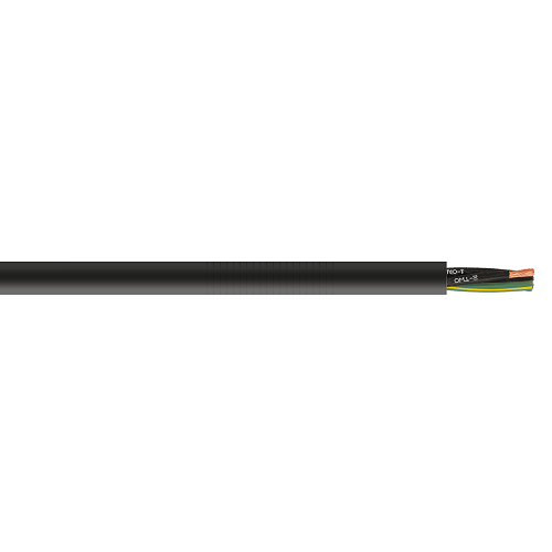 ECS Helukabel 62914 18 AWG 25C Stranded Bare Copper Unshielded PVC TrayControl 600 Cable