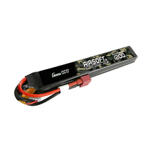 Gens Ace 1200mAh 3S1P 11.1V 25C 2X Airsoft Battery With Dean Plug