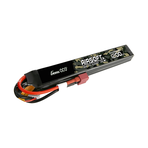 Batterie Airsoft Gen Ace Lipo 7.4 V 25c 2s1p 1000mah