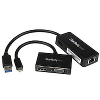 2-in-1 Surface Pro Adapter Kit Enhance your Microsoft Surface Pro Accessories Plastic