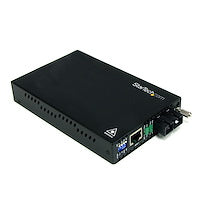 10/100 Mbps Ethernet Connection Multi Mode Fiber Media Converter SC Maximum Fiber cable length of 2 km