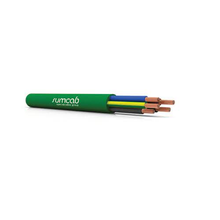 Sumsave® 103400010260500 6 AWG 1C AS RZ1-K Bare Copper Unshielded Halogen-Free Polyolefin 0.6/1kV Flexible Cable