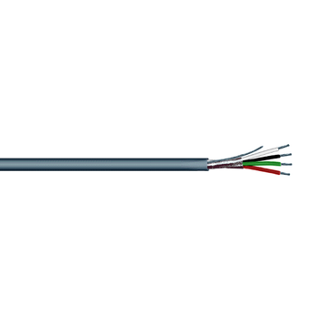 ECS E16-15CA1 16 AWG 15C Stranded Tinned Copper Drain Shielded Al Foil PVC CMG 600V Electronic Cable