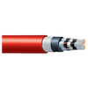 NEK-RFOU3C95E-6KV 3 Cores 95 mm² NEK 606 3.6/6KV RFOU Earth Medium Voltage Shipboard Halogen free Fire Resistant LSZH Cable