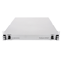 EDGE Housing 1 Rack unit holds up to Modules or Panel EDGE-01U-SP CORNING-C