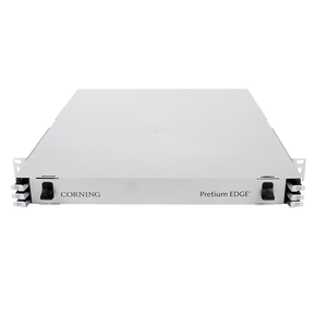 EDGE Housing 1 Rack unit holds up to Modules or Panel EDGE-01U-SP CORNING-C