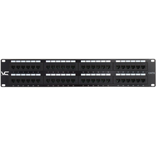 48 Port CAT6 2U 110 IDC Patch Panel 042-378/48