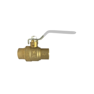 3/4" Sweat Full Port Ball Valve Ab-1953 943613LF
