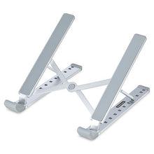 Portable Height Adjustable Ergonomic Laptop Stand Ventilated Aluminum Frame Supports