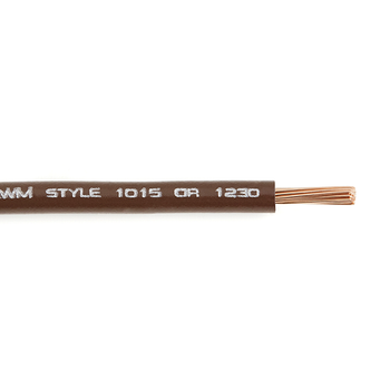Waytek WRT18 18 AWG 1C 16/30 Stranded Tinned Copper Unshielded PVC UL