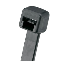 Pan-Ty® PLT2H-L0 Cable Tie, Black, UV PA6.6, 8.1"L 120lb PK50 Panduit PLT2H-L0 (Pack of 50)
