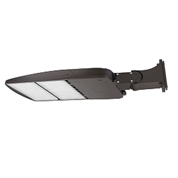 TS Series – LED Shoebox & Area Fixtures – 300W 50K 100-277VAC 39,000 Lumens and Dimmable