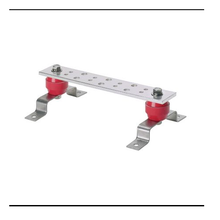 StructuredGround GB2B0304TPI-1 Telecom Grd Busbars 0304 Copper Tin-Plated PANDUIT GB2B0304TPI-1