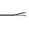 ECS IWS16-02C-152R 16 AWG 2C Strand Bare Copper Unshielded Polyester Ripcord FR PVC 600V In Wall Speaker Cable