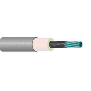 2 AWG 1 Core SIWO-KUL 6.6kV TC Yarn Braid Varnished Silicone Cable 6220035