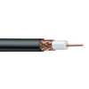 ECS RG59-4 22 AWG 1C Solid Copper Clad Steel Braid BC Shield LTPVC 75 Ohm Outdoor Electronic Coaxial Cable
