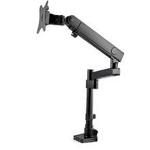 Desk Mount Monitor Arm with 2x USB 3.0 Ports Pole Mount Full Motion Single Arm Monitor