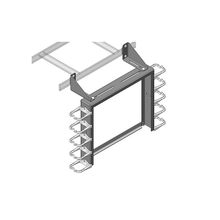 D-Rings for PatchRack 4U Rack 6 Rings Computer Beige CPI 13396-204