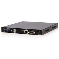 4 Port USB VGA IP KVM Switch with Virtual Media Over an IP Network or the Internet
