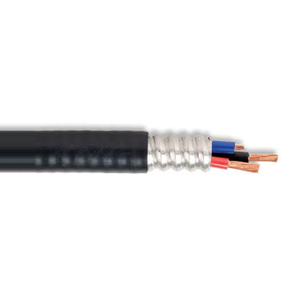 LS Strand Bare Copper Shielded Aluminum Interlock Armor PVC Series E2BFP 600V MC Cable