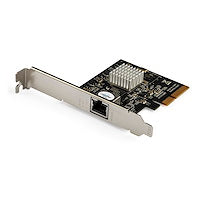 5G PCIe Network Adapter Card 5GbE/2.5GbE/1GbE Multi Gigabit Ethernet Workstation NIC 4 Speed LAN Card
