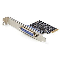 1 Port Parallel PCIe Card PCI Express to Parallel DB25 Adapter Card 2.5 Mbps & 2 Year Warranty