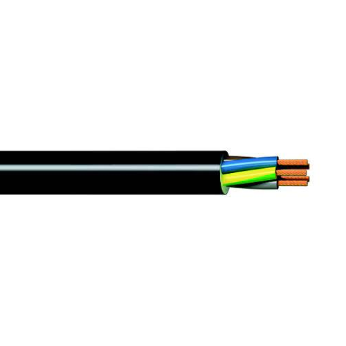 Sumflex® 101500010340000 1 AWG 1C Bare Copper Unshielded PVC S RV-K FB (NPI) 0.6/1kV Flexible Cable