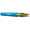 Sumflex® 100500370180000 18 AWG 37C Bare Copper Unshielded PVC Acrylic Rubber VV-F 300/500V Flexible Cable