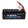 Gens Ace 7200mAh 4S1P 14.8V 70C HardCase Lipo Battery 14# With Deans Plug