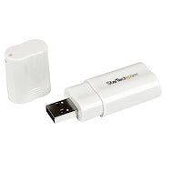 USB to Stereo Audio Adapter Converter into a Stereo Sound Card C-Media & CM108B