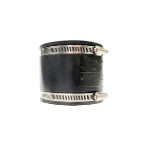 4" X 1-1/2" Flexible Rubber Couplings W/s.s. Bands 195474